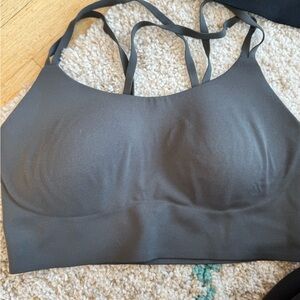 Aerie Charcoal Sports Bra